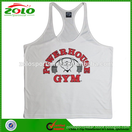 Adult Men's Good Quality Army Gym Singlet
